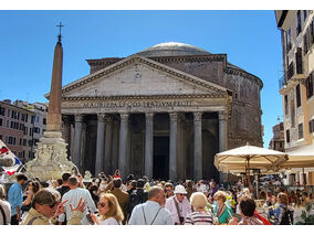 Pilger der Hoffnung in Rom